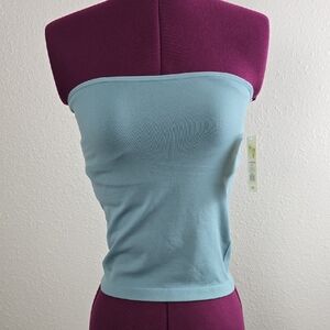 3/$15 A New Day - Junior's Light Blue Tube Top Size X-Small